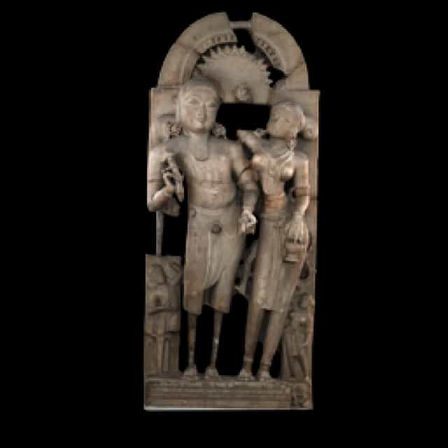 King Prathivideva And Queen Kelachchhadevi