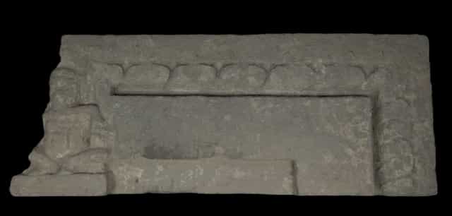 Lintel, Prachin Shiv Temple Pehowa