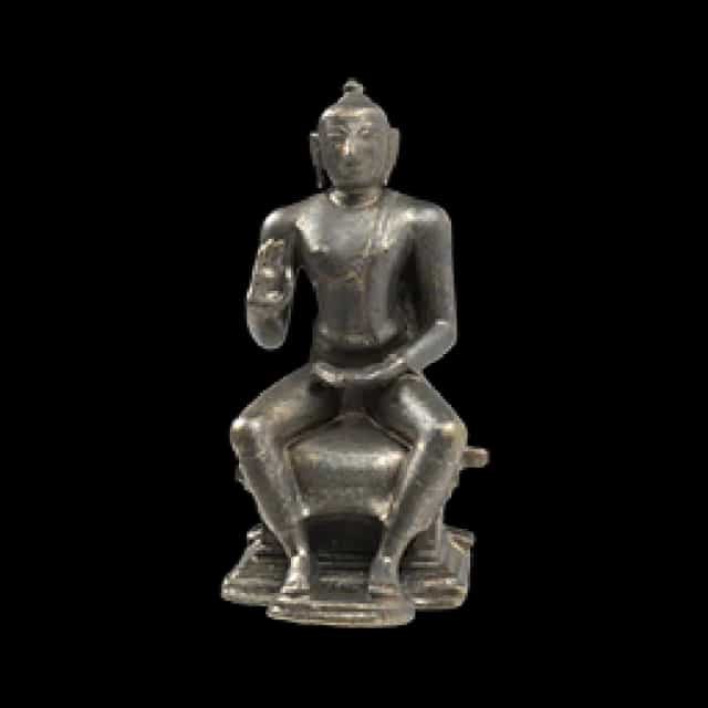 Seated Buddha In European Posture (bhadrasana)