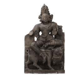 Shiva on Nandi