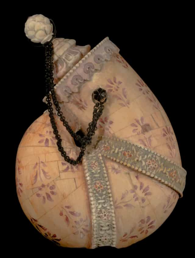 Floral Perfume Bottle