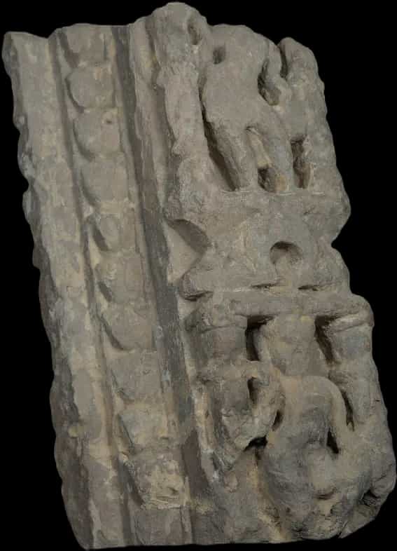 Part Of A Door Frame, Hansi