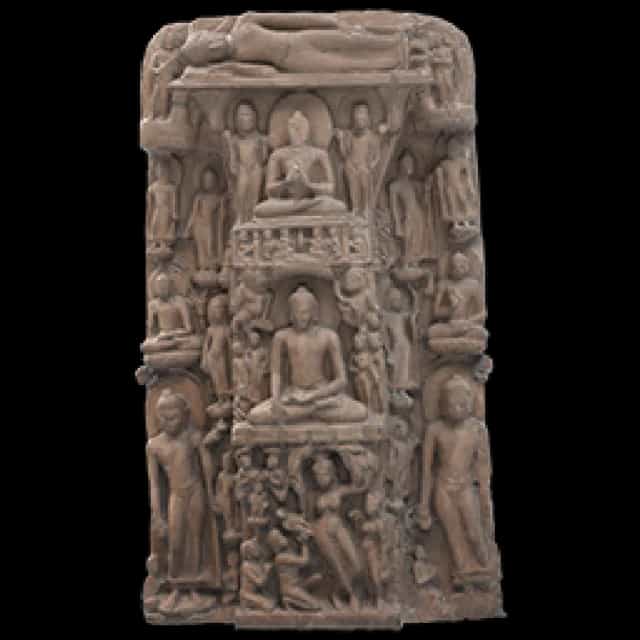 The Eight Great Events of Buddha life (Ashtamahapratiharya)