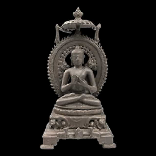 Buddha In Dharmachakra Mudra