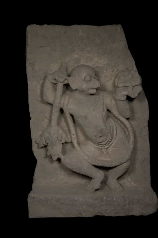 Hanumana, Vishwamitra ka Tila (Pehowa)