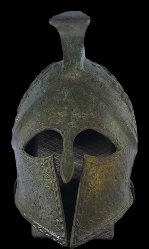 Warrior's Helmet