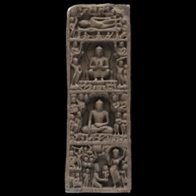 The Eight Great Events of Buddha life (Ashtamahapratiharya)