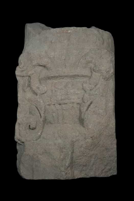 Pilaster, Ghasola (Dadri)