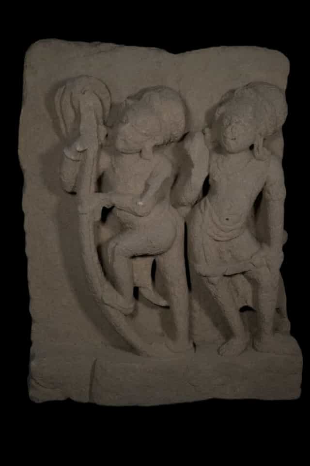Rama and Lakshmana, Vishwamitra Ka Tila (Pehowa)