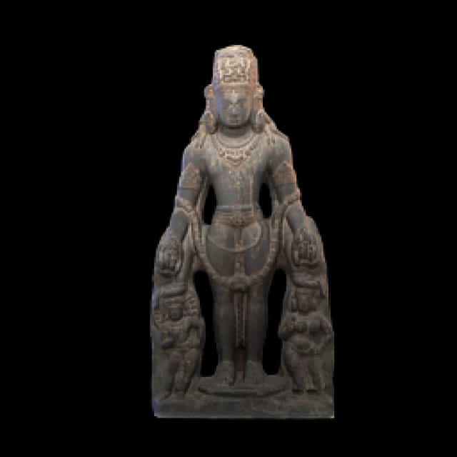 Vishnu With Personified Weapons