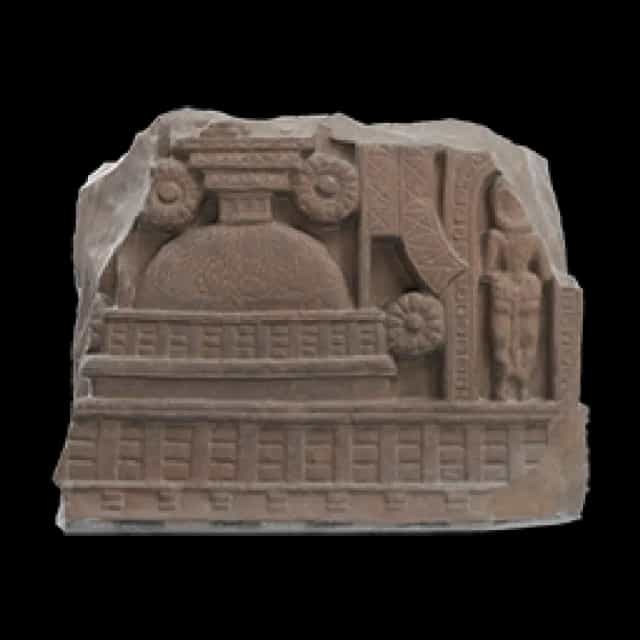 Devotee Circumambulation a Stupa