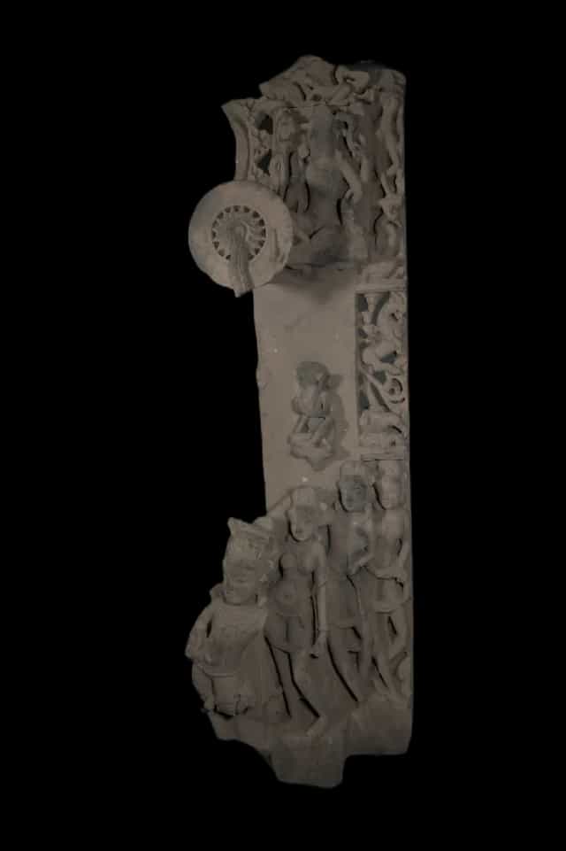 Vishnu, Prachin Shiva Temple (Pehowa)