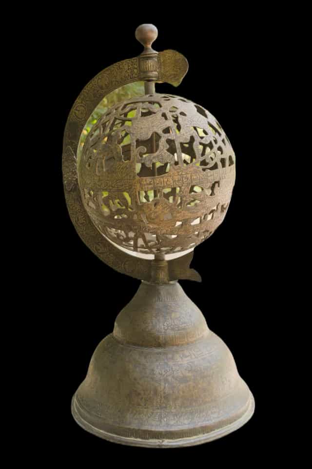 Globe and Stand