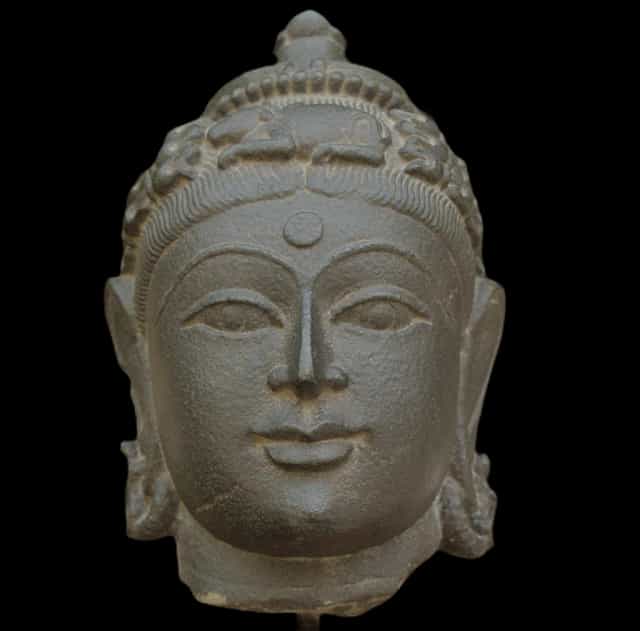 Head Sculpture of Female