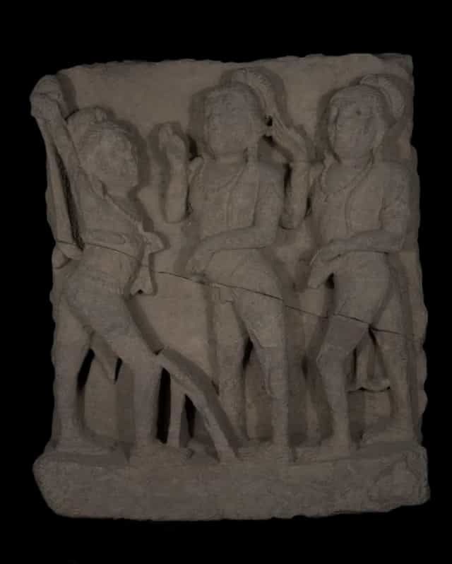 Rama, Lakshmana & Parashurama, Vishwamitra ka Tila (Pehowa)