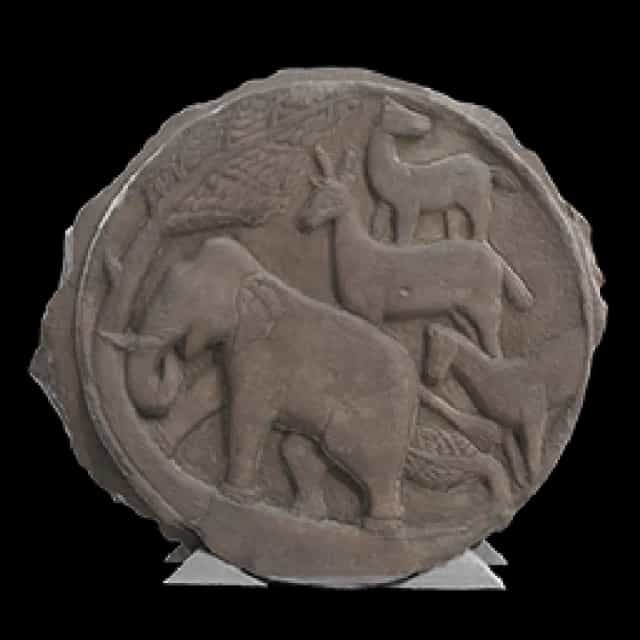 Bharhut Stupa Medallion